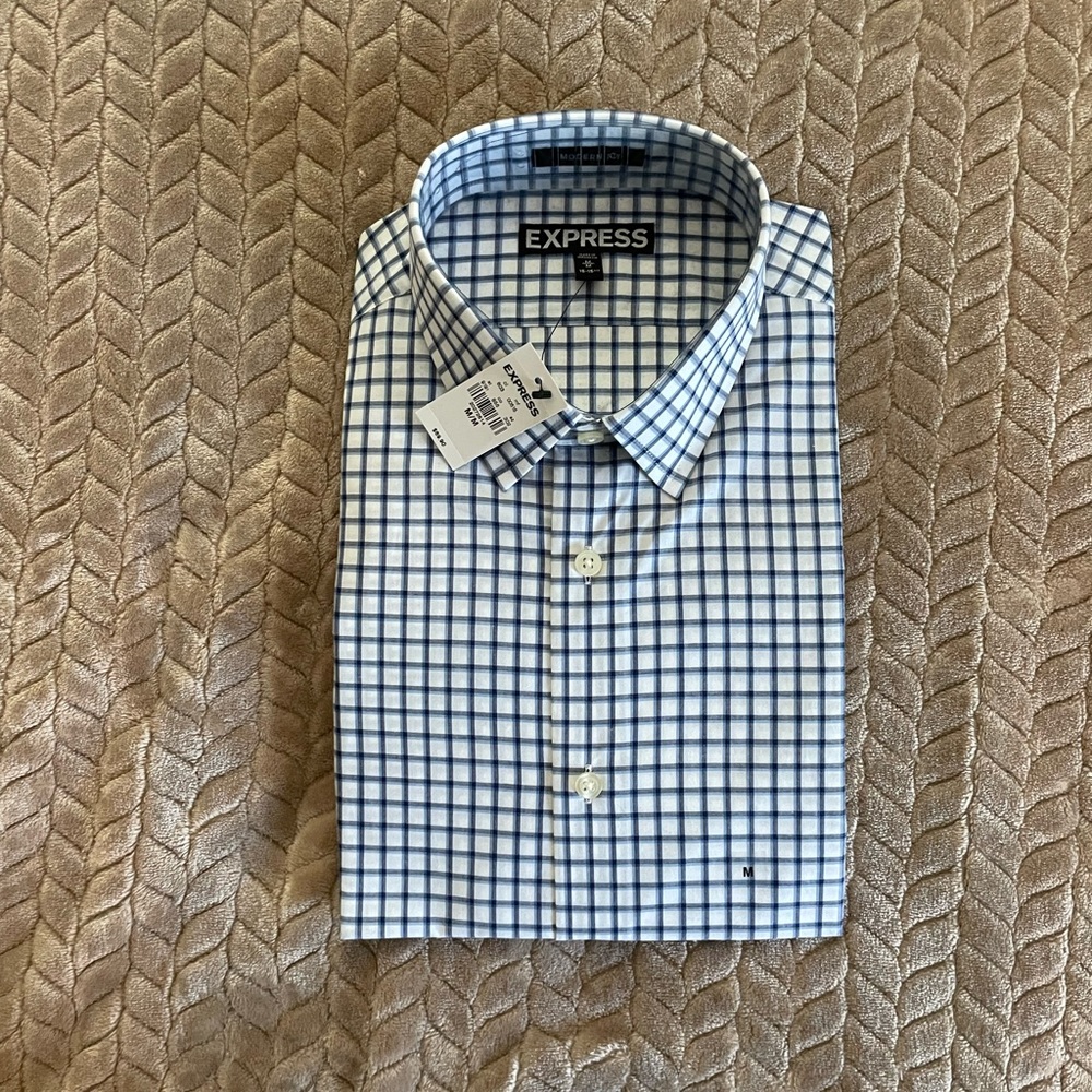 NWT Express men’s dress shirt size M